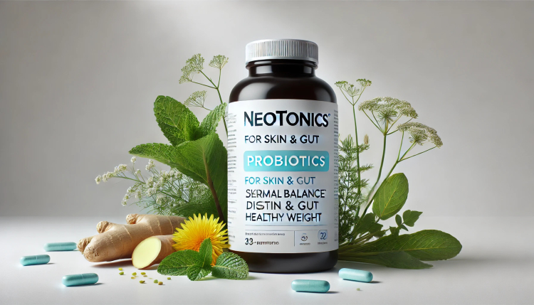 Neotonics - $3 EPC On Unique Skin-Gut Gummies