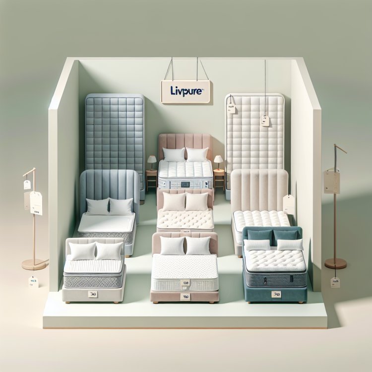 Discover the Best Deals on Livpure Mattresses