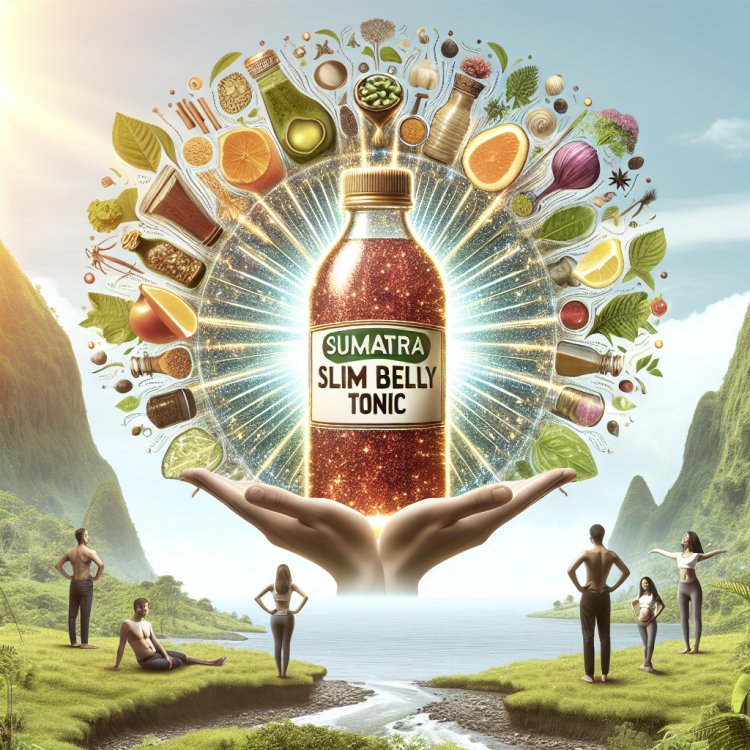 Sumatra Slim Belly Tonic: A Journey to Wellnes