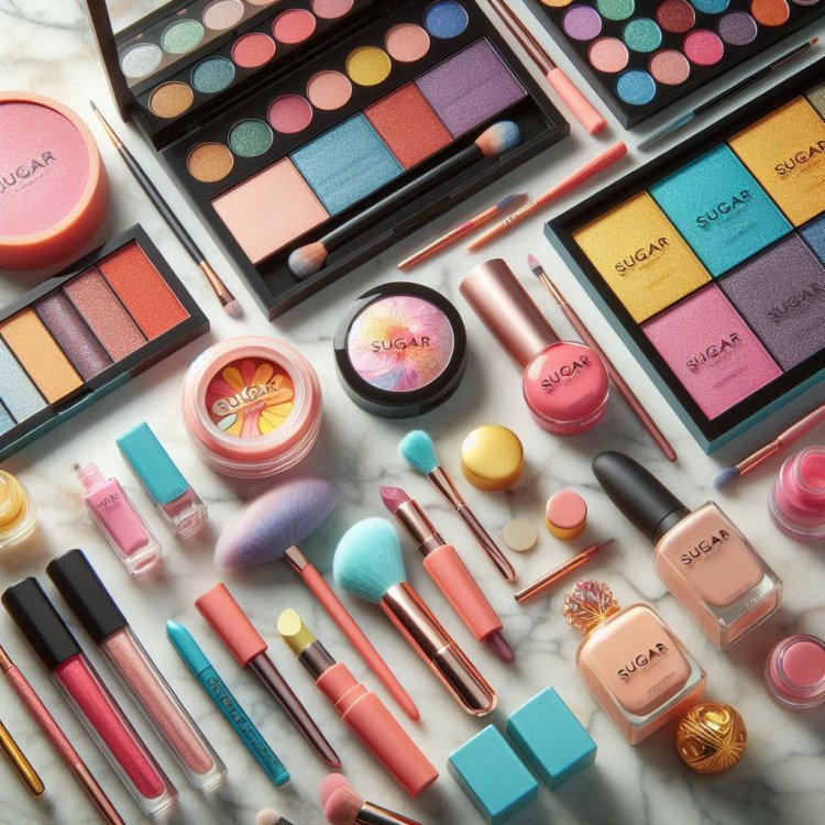 Sugar Cosmetics: A Comprehensive Guide to the Brand's Rise and Success