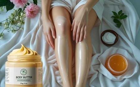 Mutha Body Butter: The Ultimate Solution for Deep Skin Hydration
