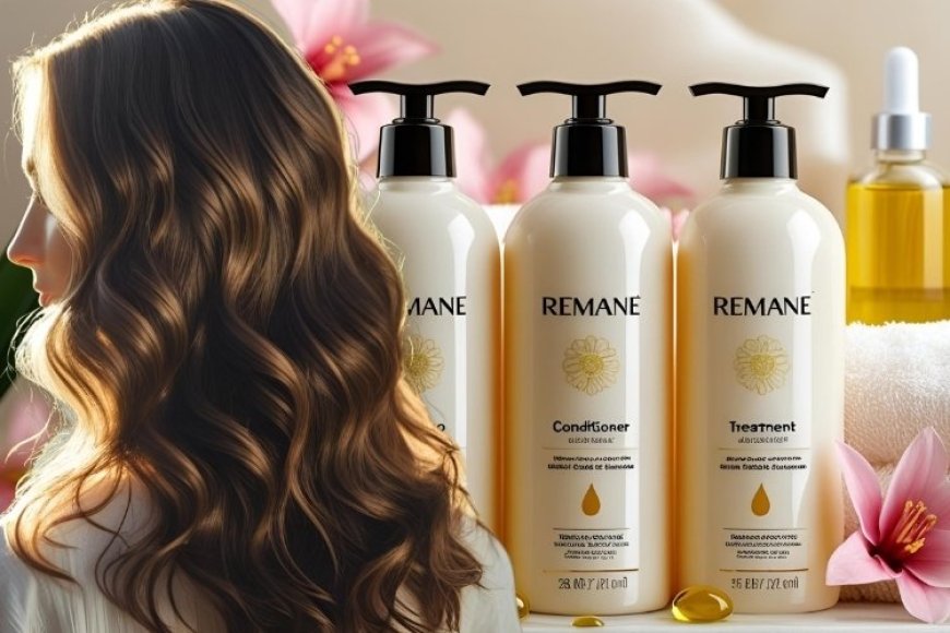 Remane Hair Care Review: Premium Products for Healthier, Shinier Hair